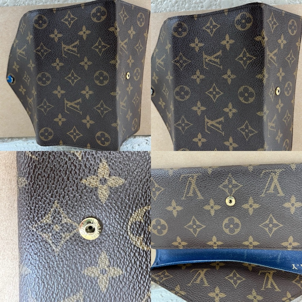 Louis Vuitton Brown Monogram Josephine Wallet - Picture 4 of 12